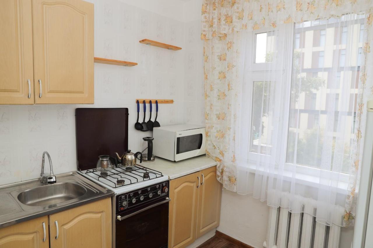 アルマトイReliablehouse 2-Х Комнатная Квартира В Центреアパートメント エクステリア 写真