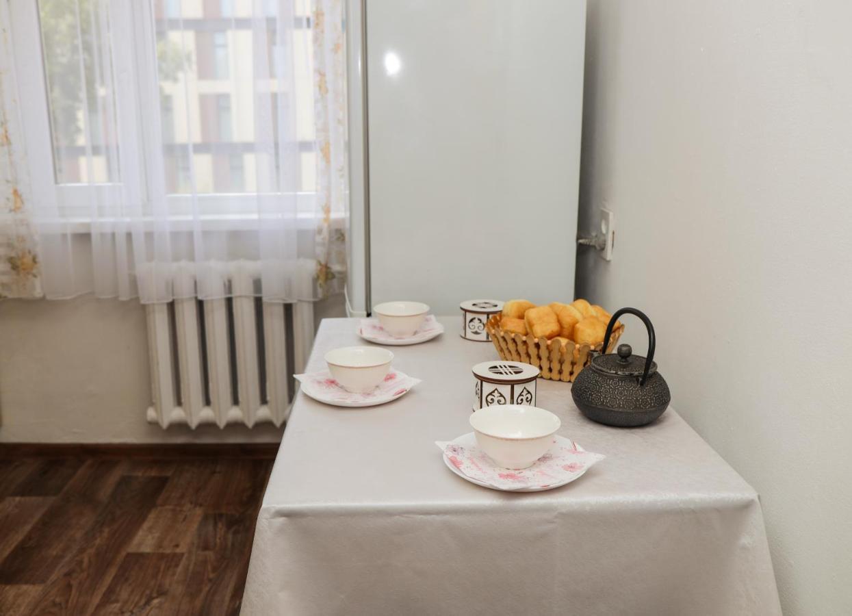 アルマトイReliablehouse 2-Х Комнатная Квартира В Центреアパートメント エクステリア 写真